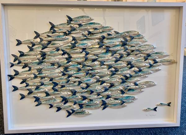 - a Ceramic by Kate Panter, measuring 73 x 103 cm (H x W) £995
